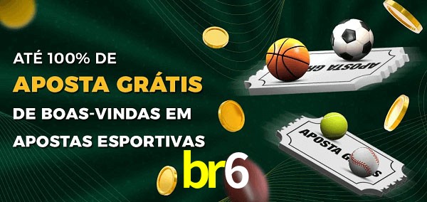 br6 Ate 100% de Aposta Gratis