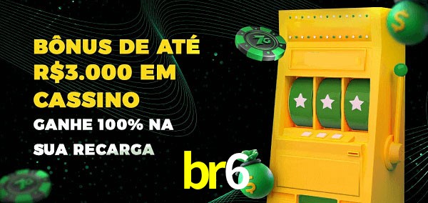 br6 melhor bônus de depósito